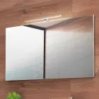 Zawieszona kompozycja łazienkowa w kolorze Fenix Grey - Becky Viadurini