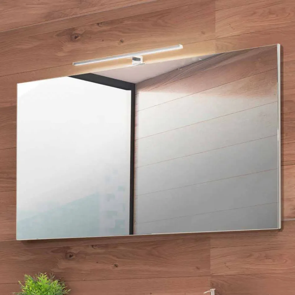 Zawieszona kompozycja łazienkowa w kolorze Fenix Grey - Becky Viadurini