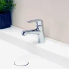 Zawieszona kompozycja łazienkowa w kolorze Fenix Grey - Becky Viadurini