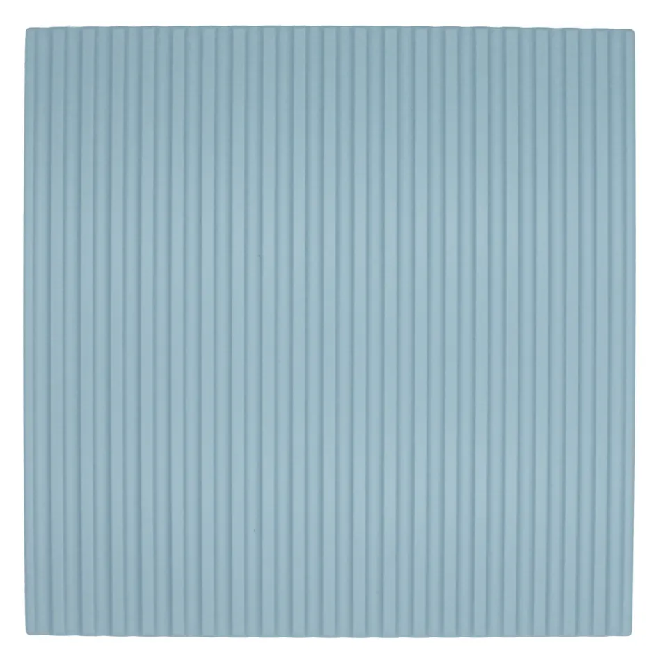 Kompozycja łazienkowa z lustrem Tiffany Blue i Oak Made in Italy - Ermes Viadurini