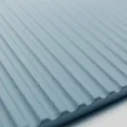 Kompozycja łazienkowa z lustrem Tiffany Blue i Oak Made in Italy - Ermes Viadurini