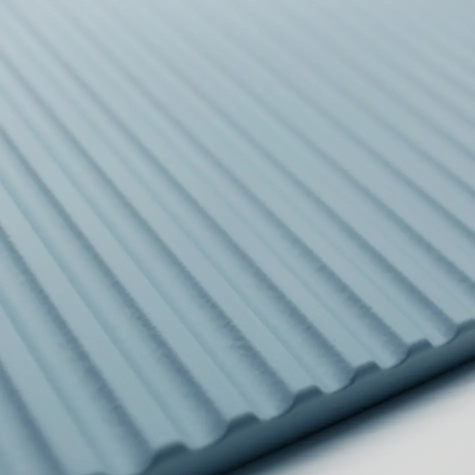 Kompozycja łazienkowa z lustrem Tiffany Blue i Oak Made in Italy - Ermes Viadurini