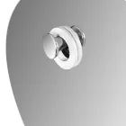 Biała kompozycja łazienkowa z podporą na ziemi i akcesoriami projektowymi - Georges Viadurini