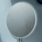 Zestaw łazienkowy z 2 szufladami, 1 otwartą przegrodą i lustrem - Titan Viadurini