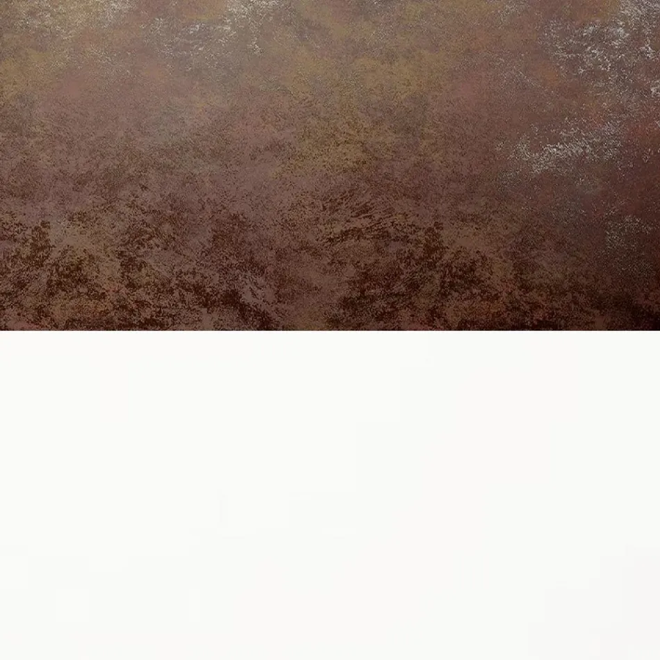 Kompozycja łazienkowa z 2 szufladami i 2 otwartymi przegrodami, lustrem i umywalką - Magnolia Viadurini