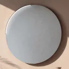 Kompozycja łazienkowa z 4 szufladami, czarną ceramiczną umywalką i lustrem - Elios Viadurini