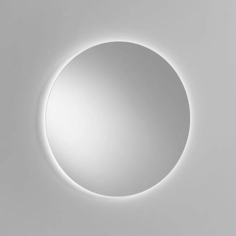 Kompozycja łazienkowa z szufladą w kolorze pudrowego różu i umywalką z Calacatta - Elios Viadurini