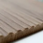 Kompozycja łazienkowa z prążkowanego dębu i otwartej komory Made in Italy - Febe Viadurini