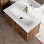 Kompozycja Łazienkowa w Dąbie Rio Cannettato Made in Italy - Afrodite Viadurini