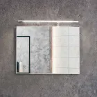 Kompozycja Zawieszona łazienka w formacie Mdf Lakierowane Made in Italy - Becky Viadurini