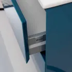 Kompozycja Zawieszona łazienka w formacie Mdf Lakierowane Made in Italy - Becky Viadurini