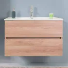 Zawieszona kompozycja w melaminie Light Olmo - Becky Viadurini