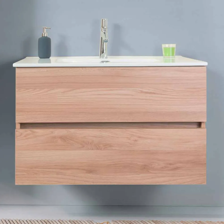 Zawieszona kompozycja w melaminie Light Olmo - Becky Viadurini