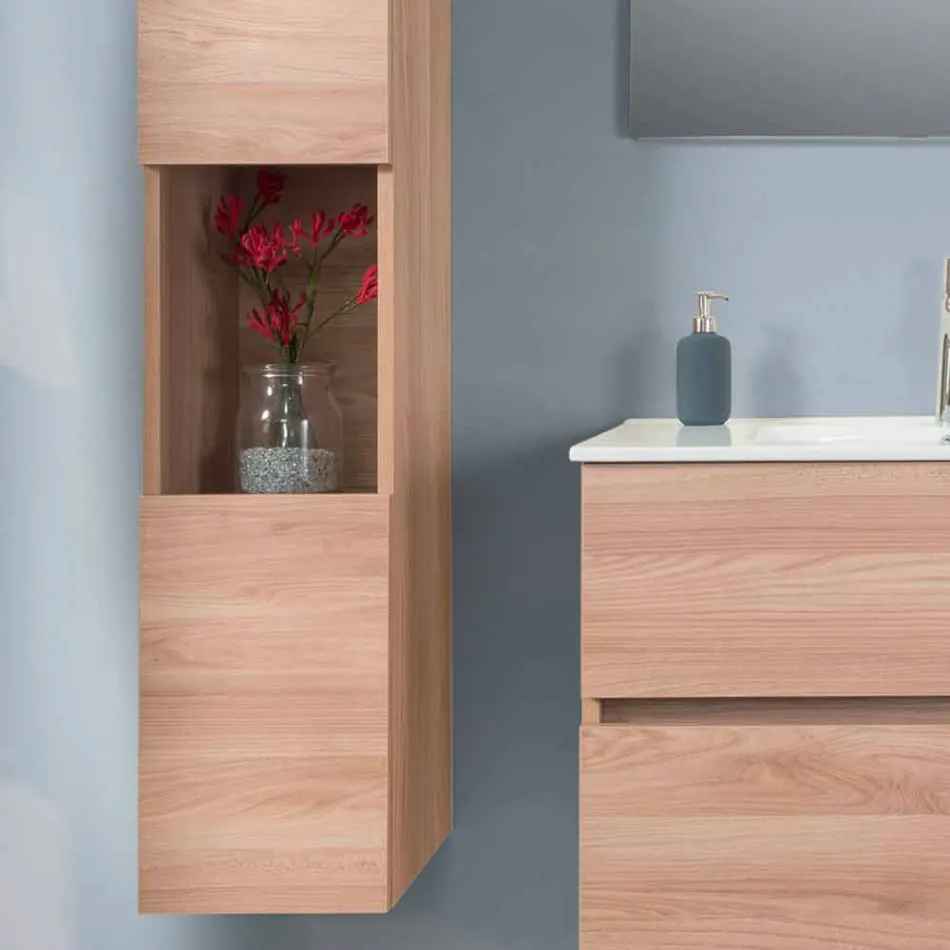 Zawieszona kompozycja w melaminie Light Olmo - Becky Viadurini