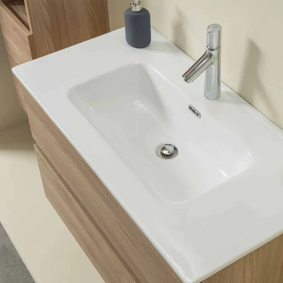 Zawieszona kompozycja w melaminie Light Olmo - Becky Viadurini