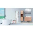 Zawieszona kompozycja w melaminie Light Olmo - Becky Viadurini