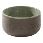 Zielona kompozycja łazienkowa z szafką odporną na zarysowania i akcesoriami - Patryk Viadurini