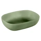 Kompozycja zielonej łazienki, w tym akcesoria i szafka naziemna - Georges Viadurini