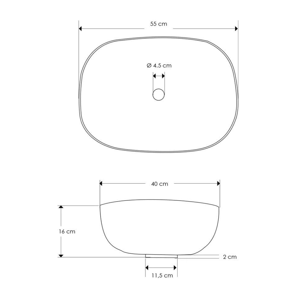 Kompozycja zielonej łazienki, w tym akcesoria i szafka naziemna - Georges Viadurini