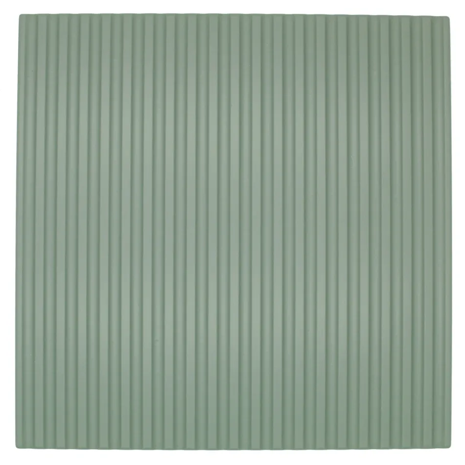 Szałwia Zielona Kompozycja Łazienkowa z Umywalką z Żywicy Made in Italy - Artemide Viadurini