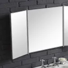 Kompozycja z ceramiczną umywalką kolumny około 900 lat Styl linii Viadurini