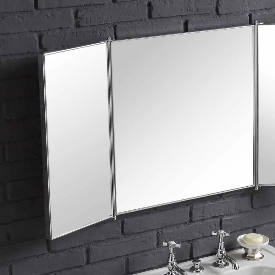 Kompozycja z ceramiczną umywalką kolumny około 900 lat Styl linii Viadurini