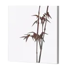 Skład 4 paneli z hortensjami, czosnkiem i thypha Made in Italy - obliczenie Viadurini