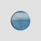 Kompozycja 4 wazonów i centralny element z ręcznie malowanej porcelany - Liberio Viadurini