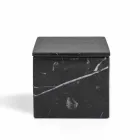 Kompozycja marmurowych akcesoriów łazienkowych Made in Italy, 4 sztuki - Deano Viadurini