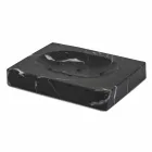 Kompozycja marmurowych akcesoriów łazienkowych Made in Italy, 4 sztuki - Deano Viadurini