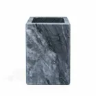 Kompozycja marmurowych akcesoriów łazienkowych Made in Italy, 4 sztuki - Deano Viadurini