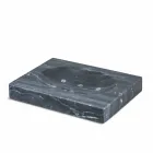 Kompozycja marmurowych akcesoriów łazienkowych Made in Italy, 4 sztuki - Deano Viadurini