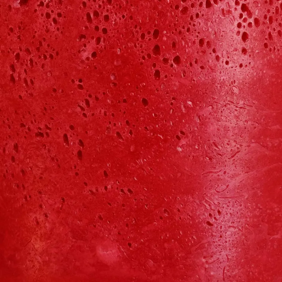 Kompozycja kwadratowych świec woskowych Made in Italy, 3 sztuki - Mondelle Viadurini