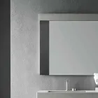 Kompozycja ręcznie wykonanych mebli do nowoczesnej łazienki na ziemi - Farart3 Viadurini