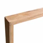 Kompozycja mebli łazienkowych z litego drewna tekowego o nowoczesnym designie - Azina Viadurini