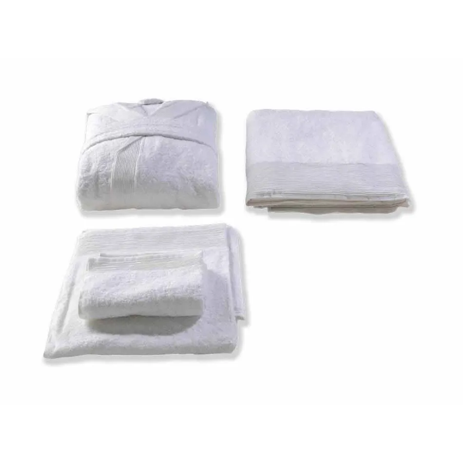 Kompozycja mebli łazienkowych z litego drewna tekowego o nowoczesnym designie - Azina Viadurini