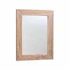 Kompozycja nowoczesnych mebli łazienkowych z litego drewna tekowego - nocnik Viadurini