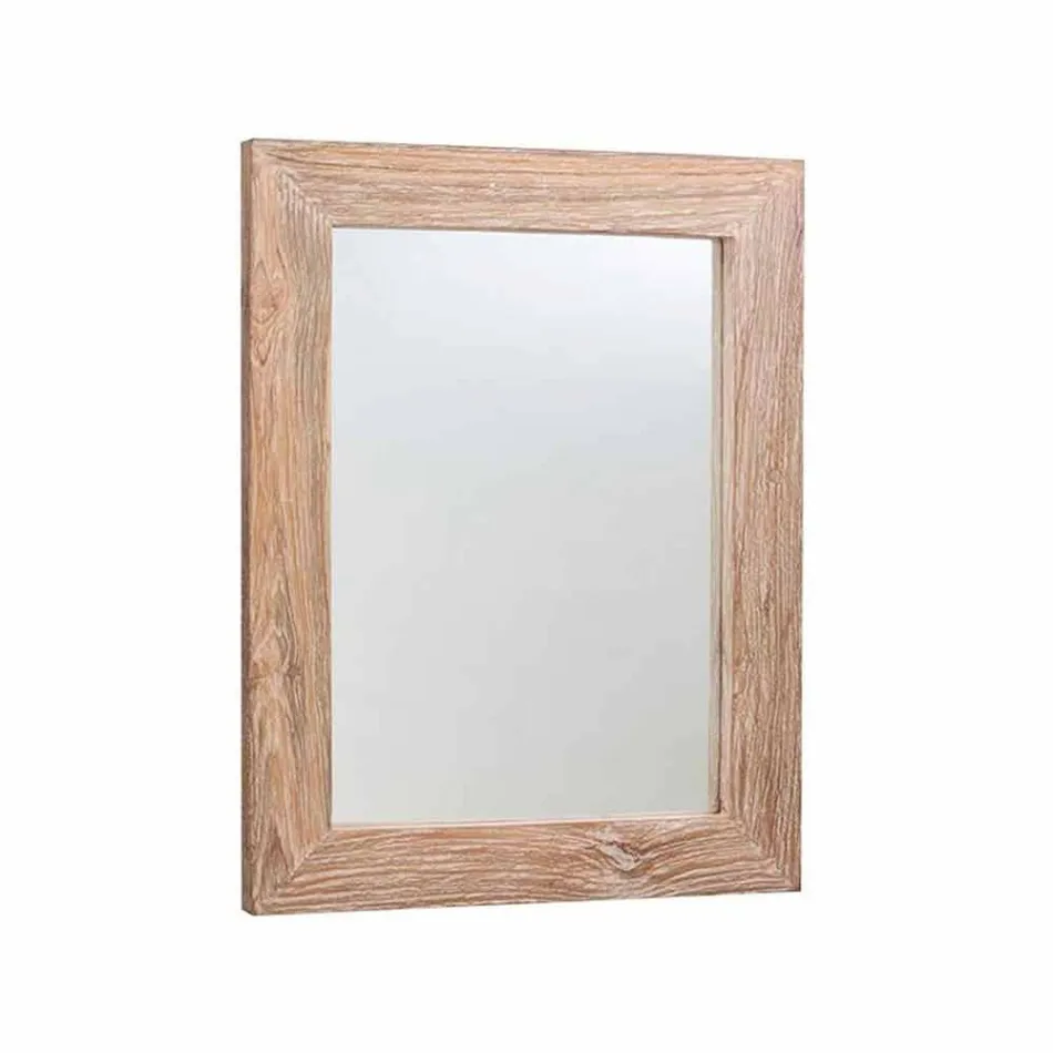 Kompozycja nowoczesnych mebli łazienkowych z litego drewna tekowego - nocnik Viadurini