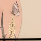 Kompozycja drewnianych paneli z tropikalnym nadrukiem Made in Italy - Haiti Viadurini