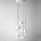Lampy wiszące Kompozycja - Lustrini Aldo Bernardi Viadurini