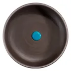 Wolnostojąca szafka łazienkowa Kompozycja Kolor niebieski z akcesoriami - Maryse Viadurini