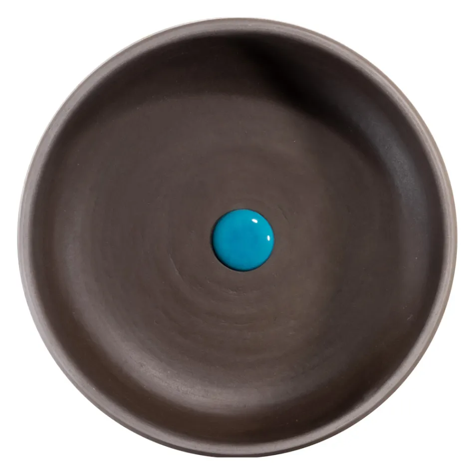 Wolnostojąca szafka łazienkowa Kompozycja Kolor niebieski z akcesoriami - Maryse Viadurini