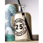 Kompozycja wolnostojącej szafki łazienkowej z niebieskimi dodatkami - Carolie Viadurini