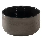 Czarna kompozycja szafek łazienkowych z dużą półką i akcesoriami - Patryk Viadurini