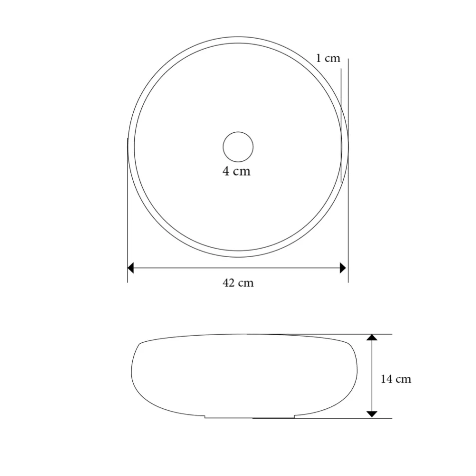 Czarna kompozycja szafki łazienkowej w komplecie z lustrem i akcesoriami - Maryse Viadurini