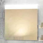 Kompozycja drewnianych mebli łazienkowych wyprodukowanych we Włoszech Forl . Viadurini