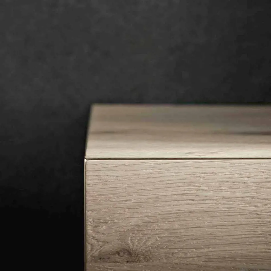 Nowoczesna kompozycja łazienkowa mebli naziemnych Made in Italy - Farart6 Viadurini