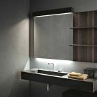 Kompozycja do podwieszanej łazienki i nowoczesny design Made in Italy - Farart9 Viadurini