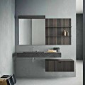Kompozycja do podwieszanej łazienki i nowoczesny design Made in Italy - Farart9
