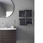 Kompozycja do podwieszanej łazienki o nowoczesnym designie Made in Italy - Callisi11 Viadurini